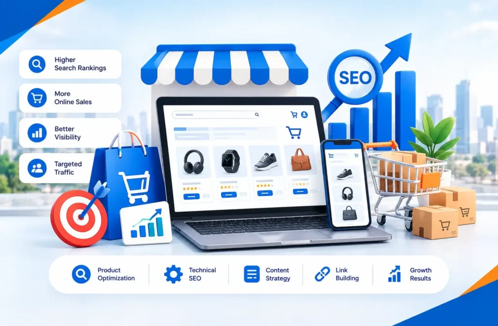 What Is Ecommerce SEO and Why Does Your Online Store Need It?