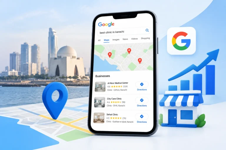 How Karachi Businesses Can Rank in the Google Map Pack