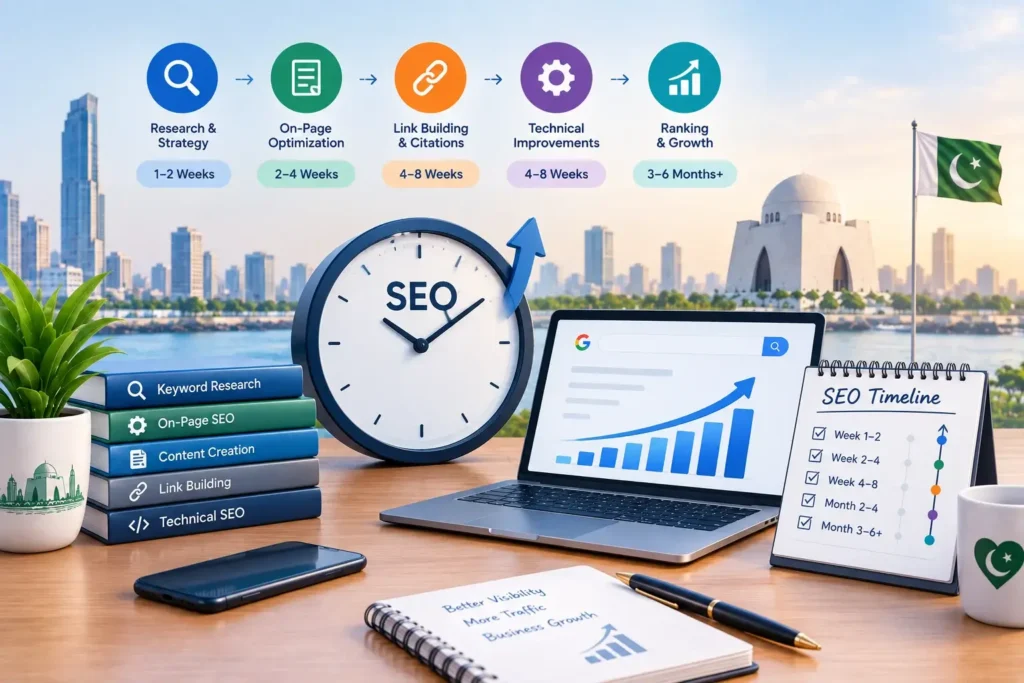 How Long Does SEO Take in Pakistan? An Honest Timeline