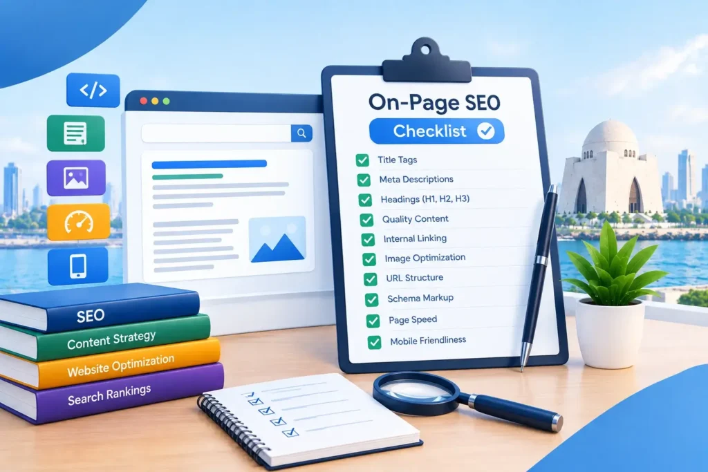 On-Page SEO Checklist: 20 Things to Fix on Your Website