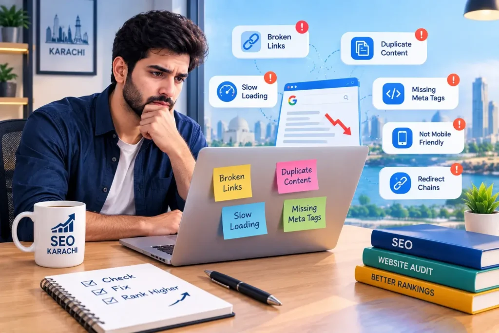 8 Small Website Mistakes That Quietly Kill Your SEO
