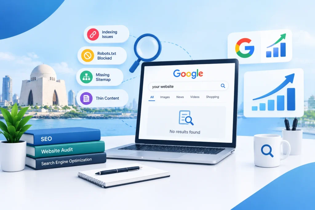 Why Is Your Website Not Showing on Google? 9 Reasons and Fixes