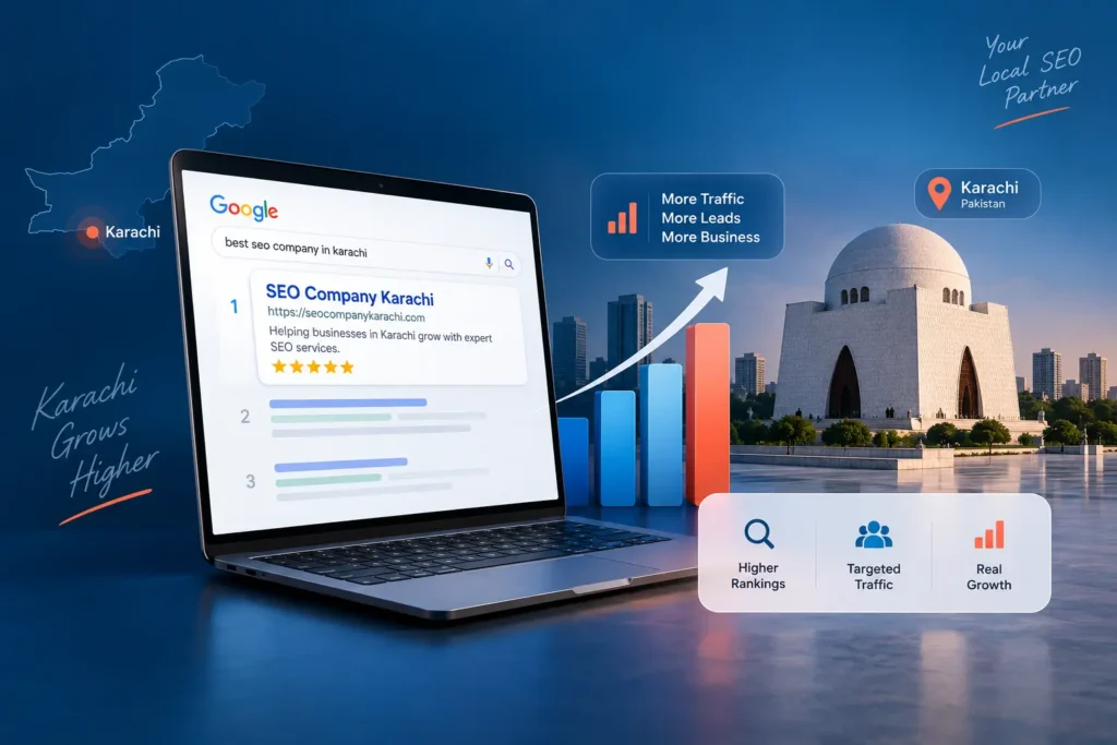 SEO Company Karachi team